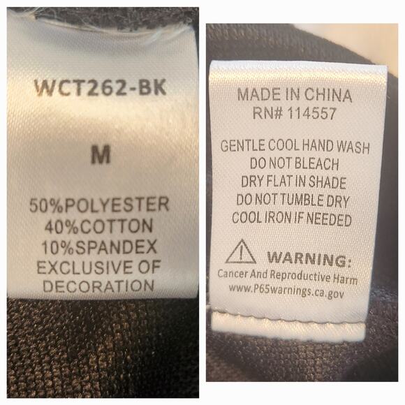 THML Multi Texture Knit Sweater, loose fit 3/4, chenille sleeves sz M - Picture 9 of 10